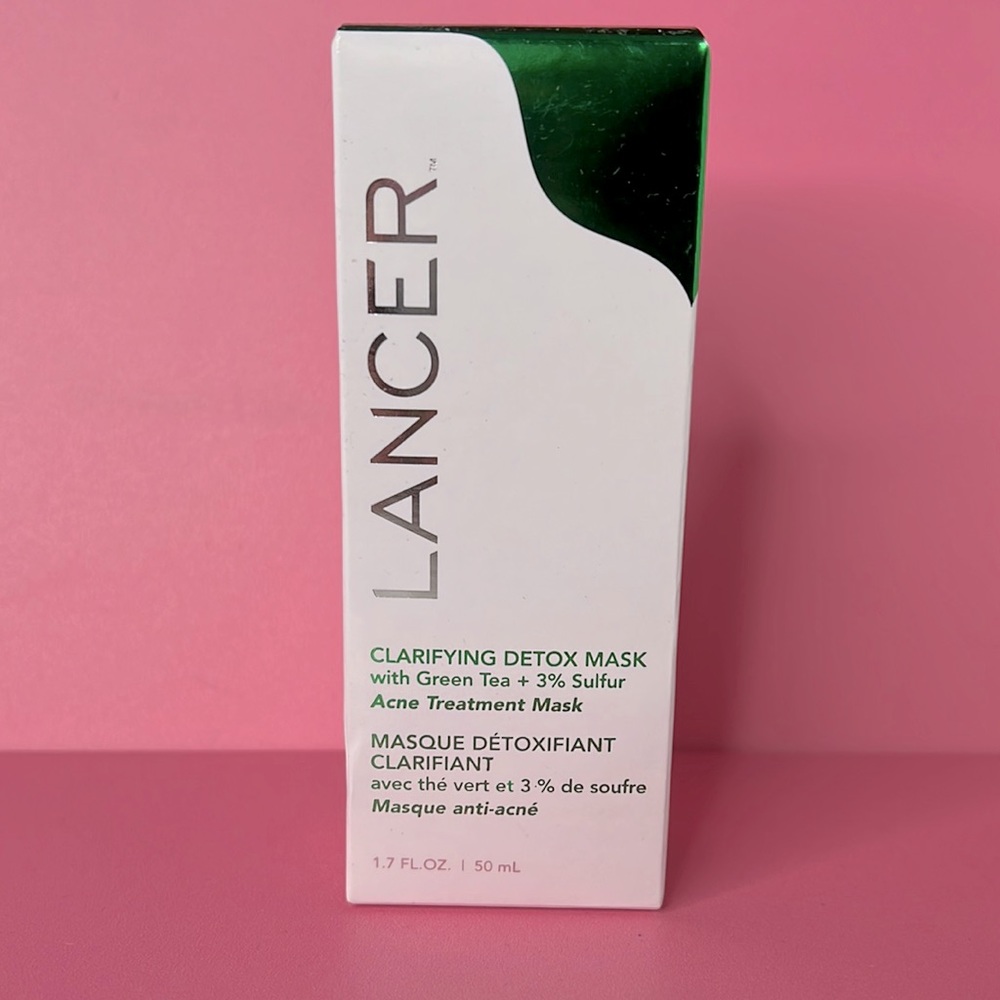 Lancer clarifying Detox Mask